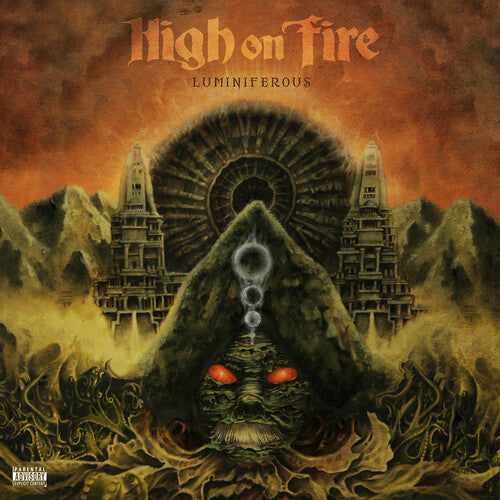 Luminiferous 2LP by High on Fire album artwork