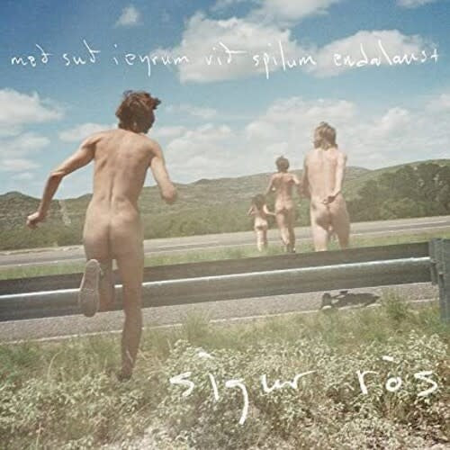 Meo Suo I Eyrum Vio Spilum Endalaust 2LP by Sigur Ros album artwork
