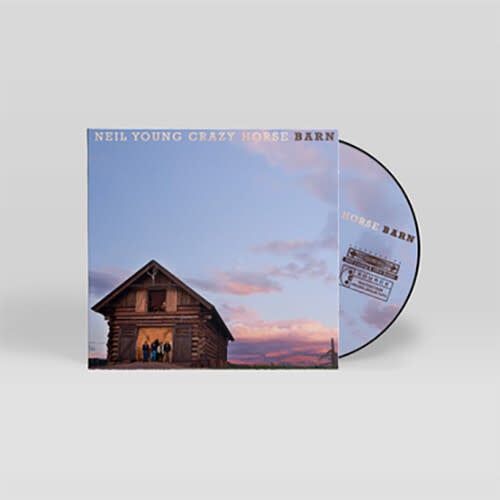 Barn CD by Neil Young & Crazy Horse album artwork