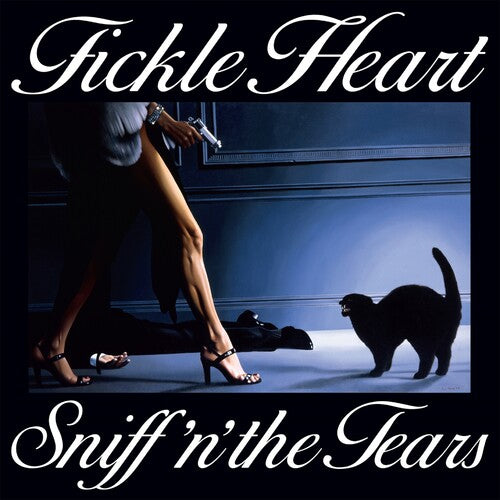 Fickle Heart LP by Sniff 'N' The Tears album artwork