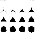 HYbr:ID Vol. 1 LP by Alva Noto album artwork