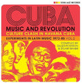 Soul Jazz Records presents CUBA: Music and Revolution: Culture Clash in Havana: Experiments in Latin Music 1975-85 Vol. 2 (3LP) by Soul Jazz Records presents CUBA: Music and Revolution: Culture Clash in Havana: Experiments in Latin Music 1975-85 Vol. 2 (3LP) album artwork