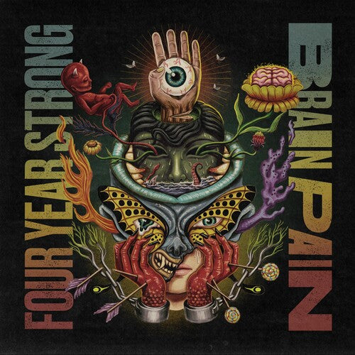 Brain Pain LP by Four Year Strong album artwork
