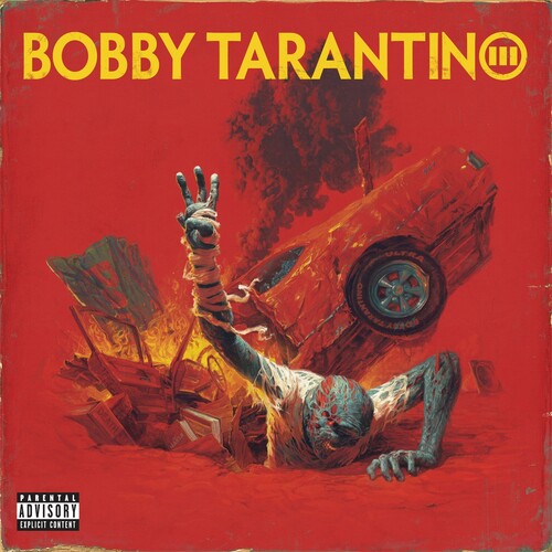 Bobby Tarantino III CD by Logic album artwork