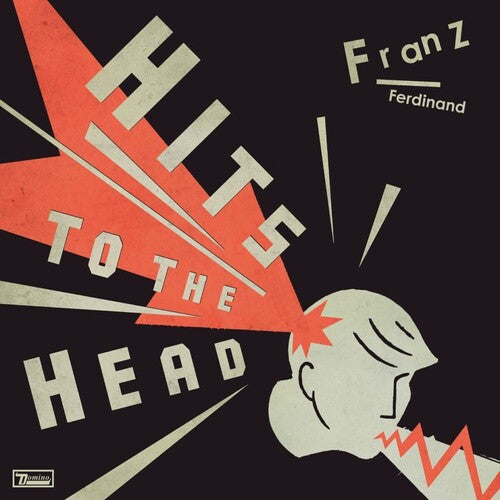 Hits To The Head CD by Franz Ferdinand album artwork