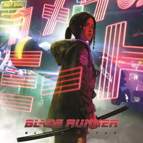 Original TV Soundtrack by Blade Runner Black Lotus album artwork