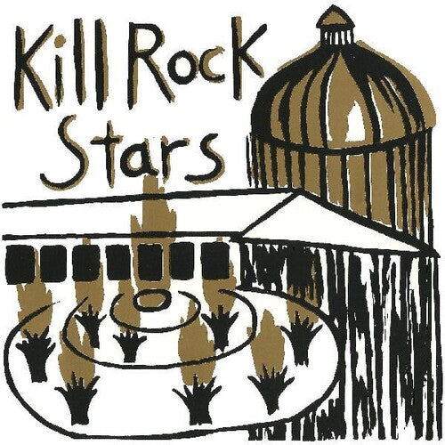 Kill Rock Stars LP by Various album artwork