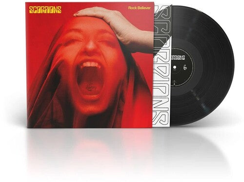 Rock Believer LP by Scorpions album artwork