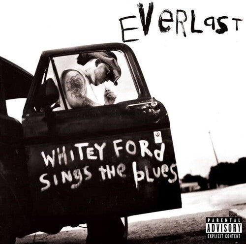 Whitey Ford Sings the Blues 2LP by Everlast album artwork