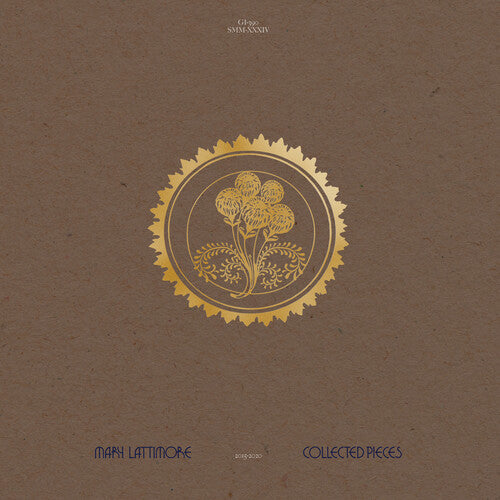 Collected Pieces CD by Mary Lattimore album artwork