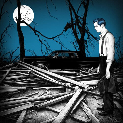 Fear of the Dawn LP by Jack White album artwork