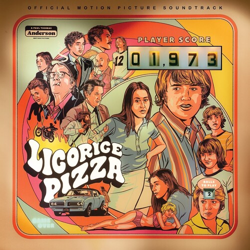Licorice Pizza Soundtrack by Various Artists album artwork