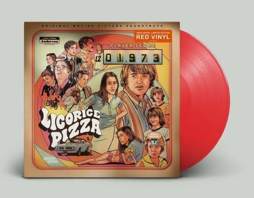 Licorice Pizza Soundtrack (2021) by Various Artists album artwork