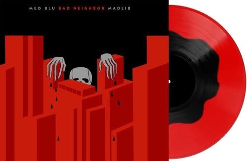 Med/Blu/Madlib – Bad Neighbor Vinyl LP | Wax Trax Records