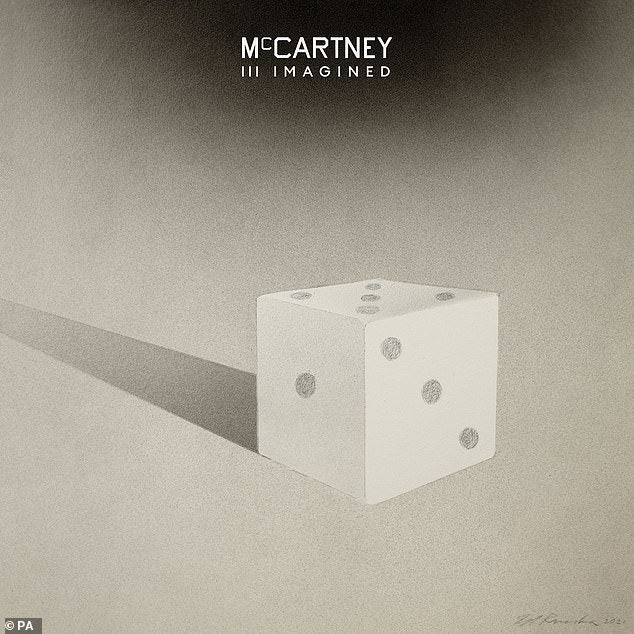 III Imagined LP by McCartney album artwork