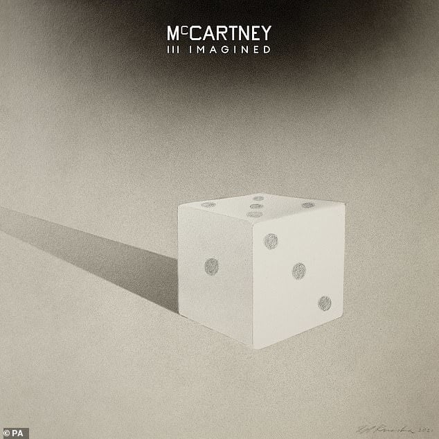 McCartney III Imagined CD by Paul McCartney album artwork