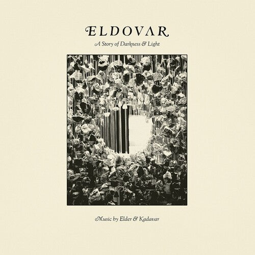 Eldovar, a Story of Darkness & Light CD by Kadavar & Elder album artwork