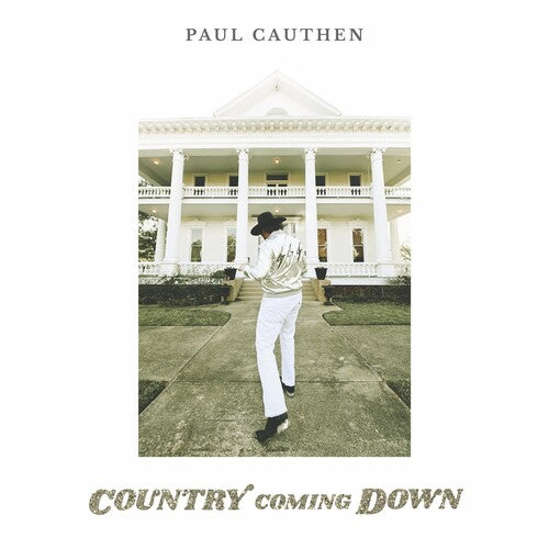 Country Coming Down CD by Paul Cauthen album artwork