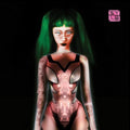 Glitch Princess CASSETTE by Yeule album artwork
