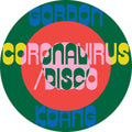 Coronavirus / Disco 12" by Gordan Koang album artwork