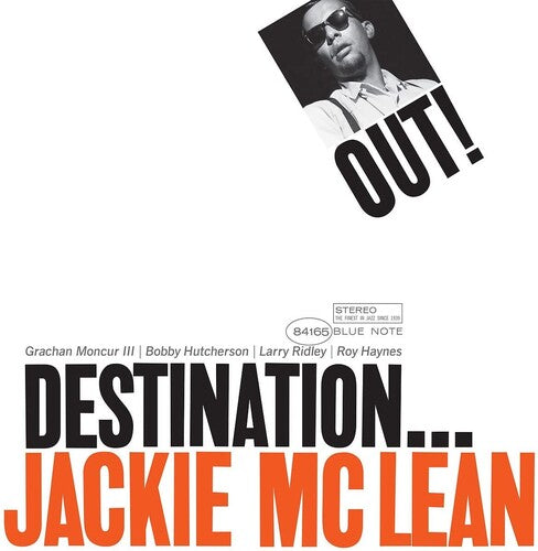 Destination Out LP by Jackie McLean album artwork