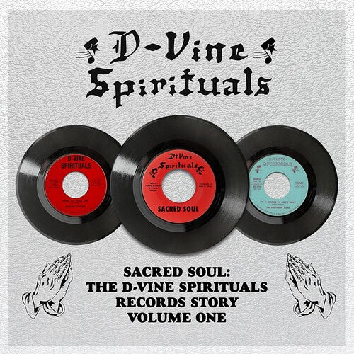 D-Vine Spirituals Records Story Vol 1 LP by Various album artwork