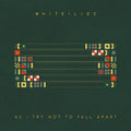 As I Try Not To Fall Apart CD by White Lies album artwork