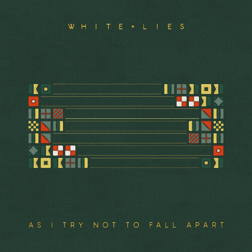 As I Try Not To Fall Apart CD by White Lies album artwork