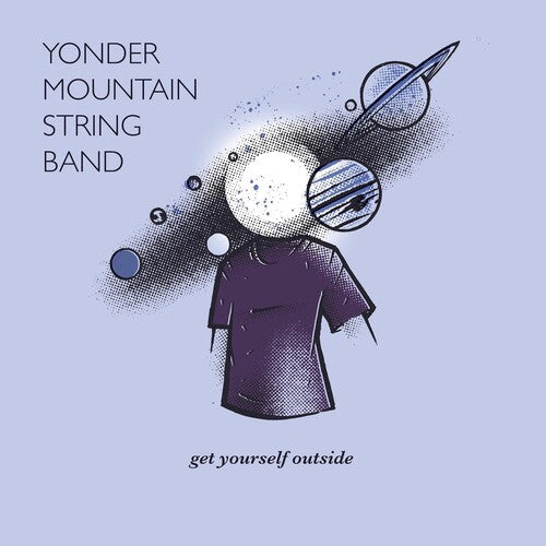 Get Yourself Outside CD by Yonder Mountain String Band album artwork