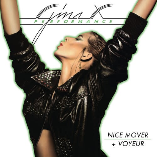 Nice Mover + Voyeur 2LP by Gina X Performance album artwork