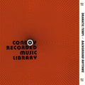 Dramatic Tempi Background Rhythms LP by Conroy Recorded Music Library album artwork