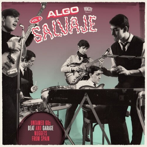 Untamed 60s Beat and Garage Nuggets from Spain vol. 3 LP by Various album artwork