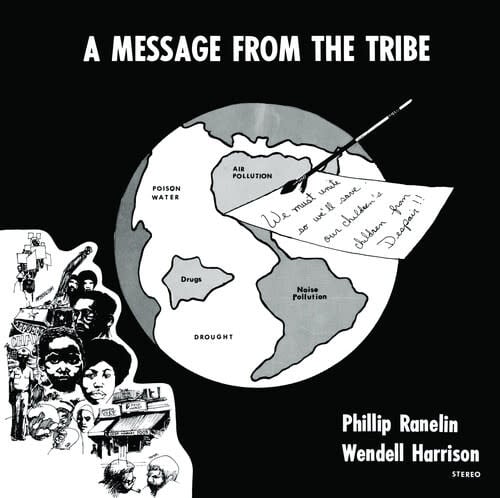 A Message from the Tribe LP by Phil Ranelin album artwork