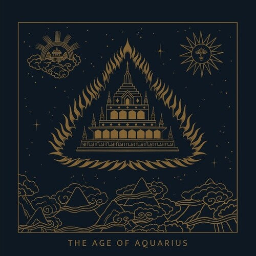 The Age of Aquarius LP by Yin Yin album artwork