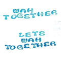 Let's Wah Together LP by Wah Together album artwork