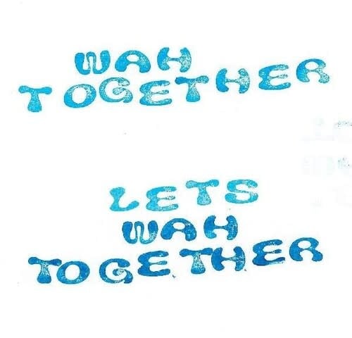 Let's Wah Together LP by Wah Together album artwork
