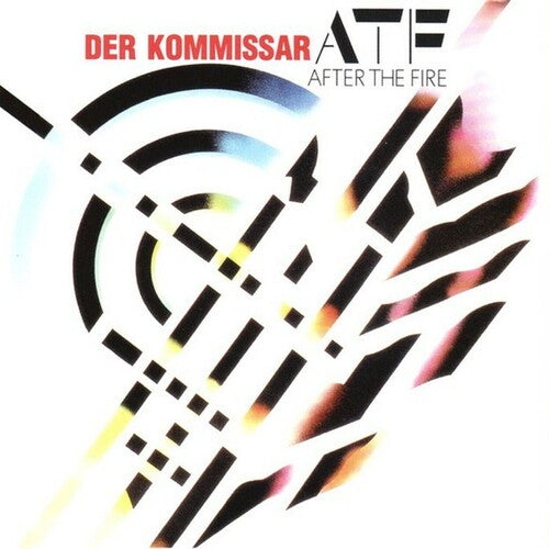 Der Kommissar LP by After The Fire album artwork