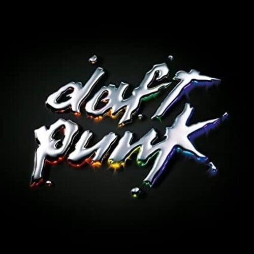 Discovery LP by Daft Punk album artwork