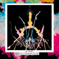 Live on the Internet 3LP by All them Witches album artwork