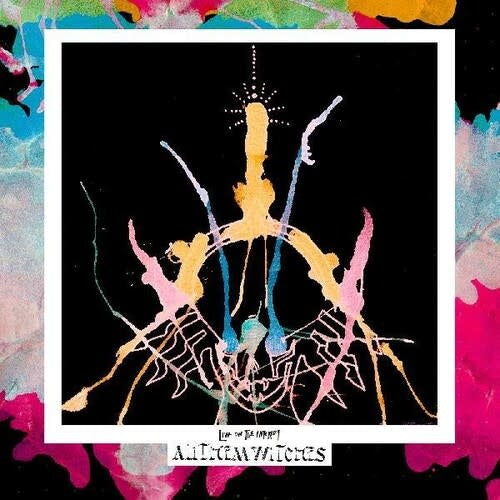 Live on the Internet 3LP by All them Witches album artwork