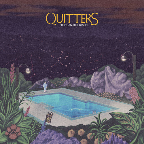 Quitters CD by Christian Lee Hutson album artwork