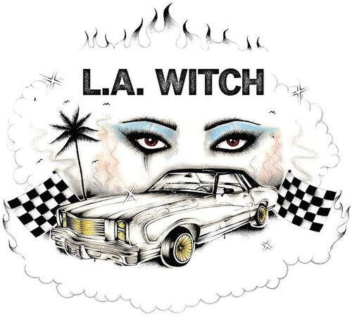 Self-Titled by L.A. Witch album artwork