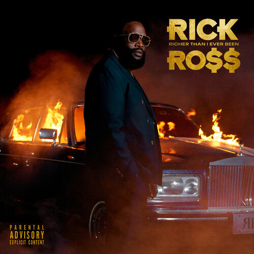 Richer Than I Ever Been CD by Rick RO$$ album artwork