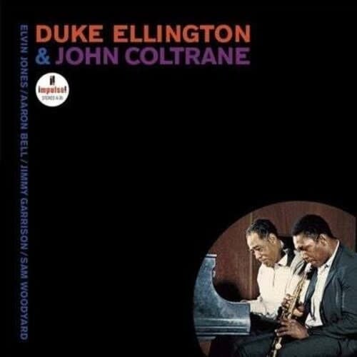Self-Titled by Duke Ellington & John Coltrane album artwork