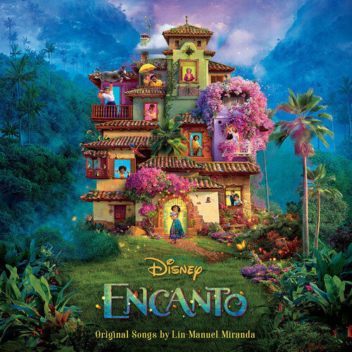 Encanto Soundtrack by Lin-Manuel Miranda album artwork