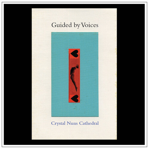 Crystal Nuns Cathedral CD by Guided By Voices album artwork