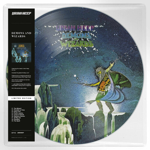 Demons & Wizards LP by Uriah Heep album artwork