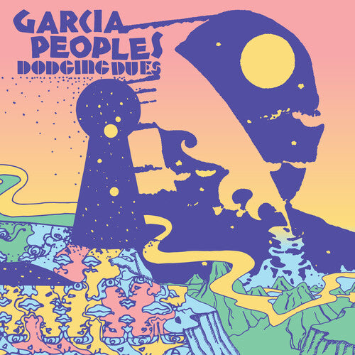 Dodging Dues CD by Garcia Peoples album artwork