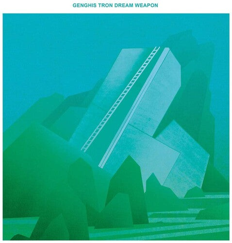 Dream Weapon LP by Genghis Tron album artwork