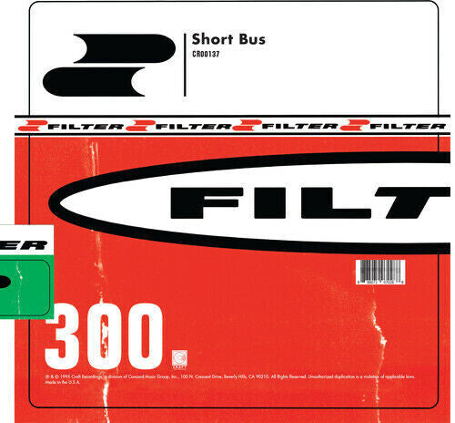 Short Bus LP by Filter album artwork